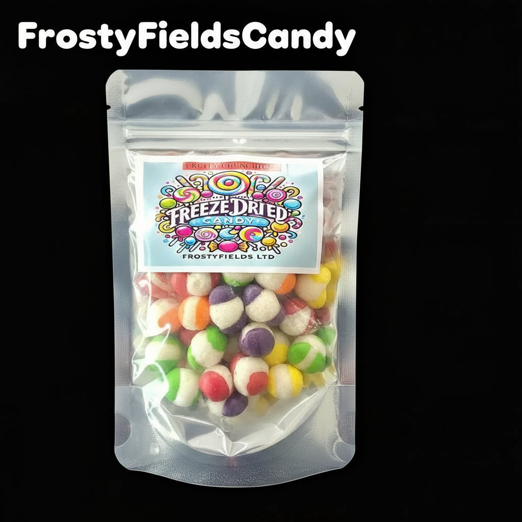 Frosty | Freeze Dried Sweets | Crunchy Tasty | Crunchies ALL FLAVOURS | 150G | UK |