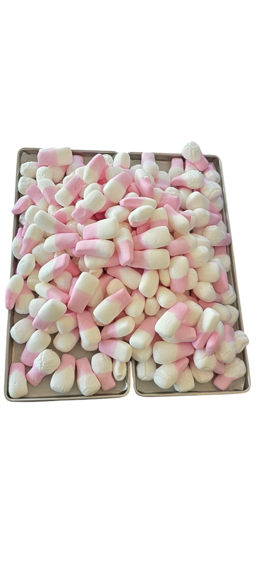 Frosty | Freeze Dried Sweets | Crunchy Pillows | Raspberry & Milk | Crunchy & Light | UK |