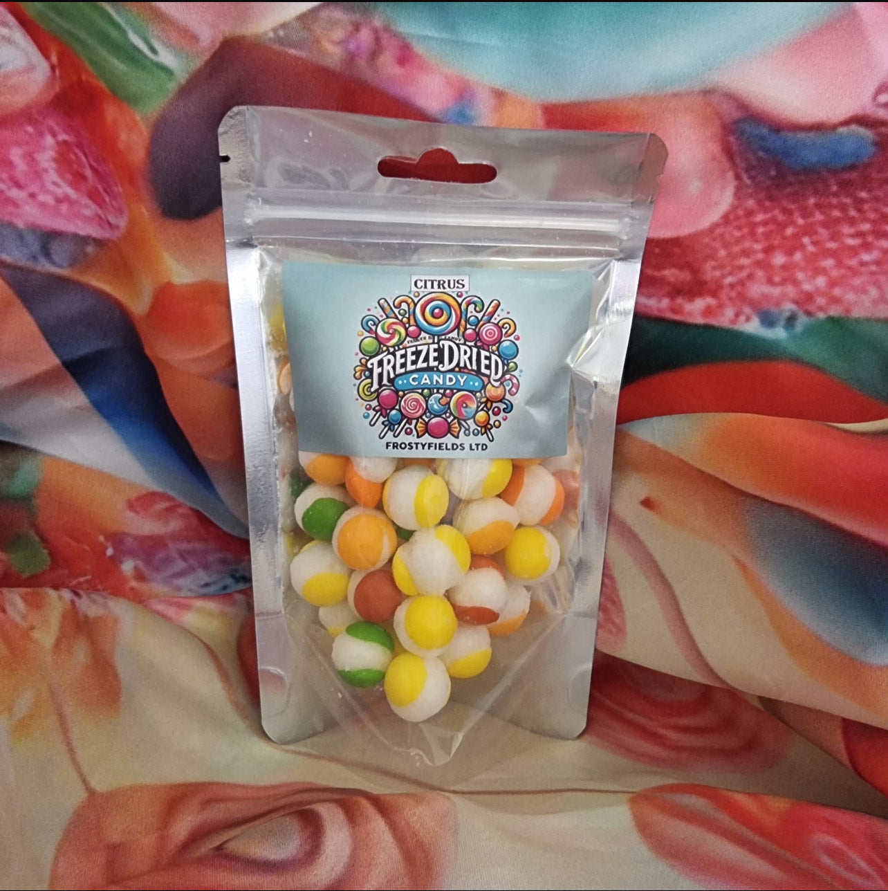 Frosty | Freeze Dried Sweets | Crunchy Tasty | Crunchies ALL FLAVOURS | 50G | UK |