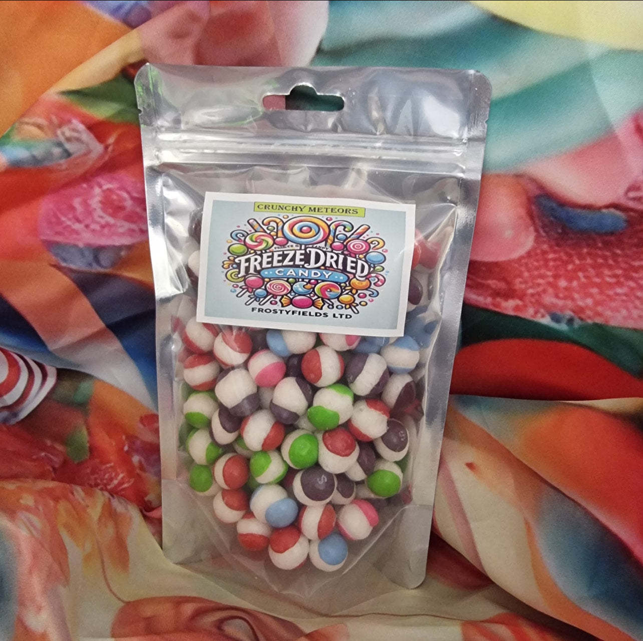 Frosty | Freeze Dried Sweets | Crunchy Tasty | Crunchies ALL FLAVOURS | 100g | UK |