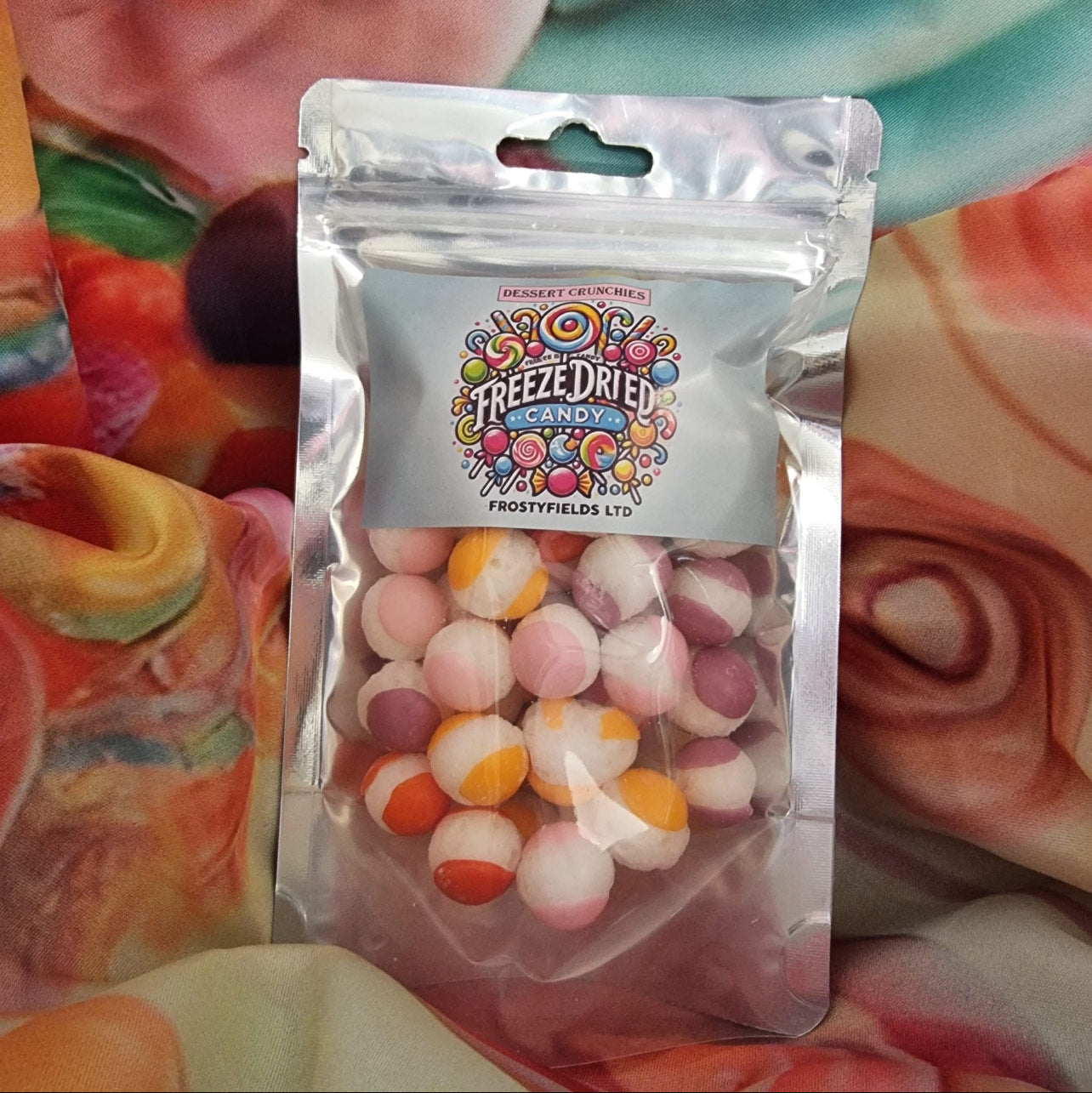 Frosty | Freeze Dried Sweets | Crunchy Tasty | Crunchies ALL FLAVOURS | 150G | UK |