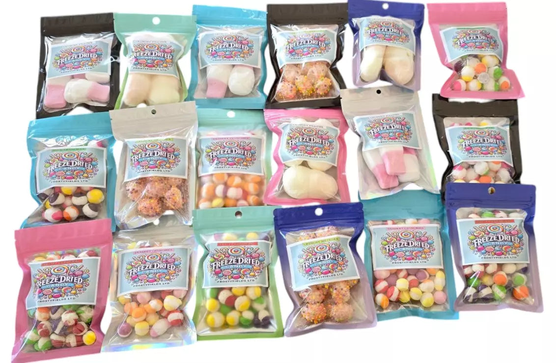 Frosty | Frosty Freeze Dried Sweets | Budget Box | CRAZY VALUE! | UK |