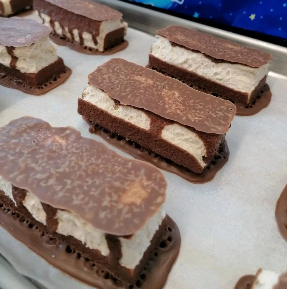 Frosty | Freeze Dried Sweets | 2-6 Milky Choco Bar | Sweet & Tasty | UK |
