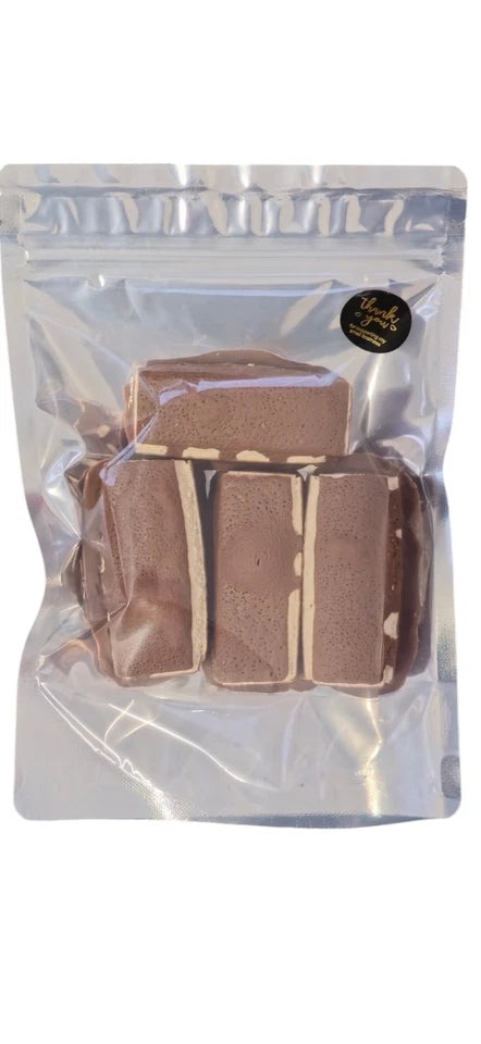 Frosty | Freeze Dried Sweets | 2-6 Milky Choco Bar | Sweet & Tasty | UK |