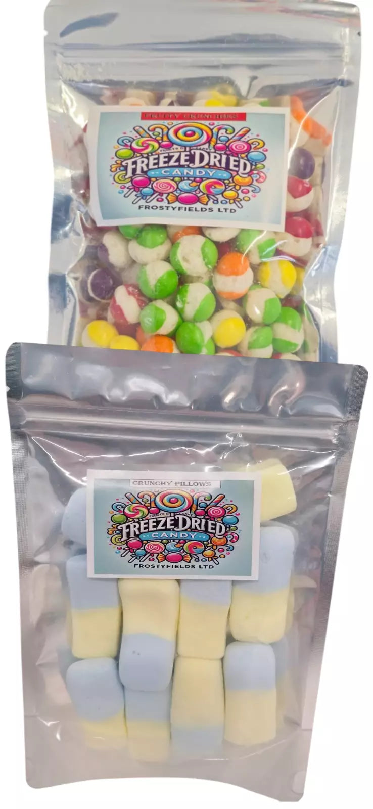 Frosty | Freeze Dried Sweets | Multi Pack | Assorted Candy | Sweet Delicious | UK |