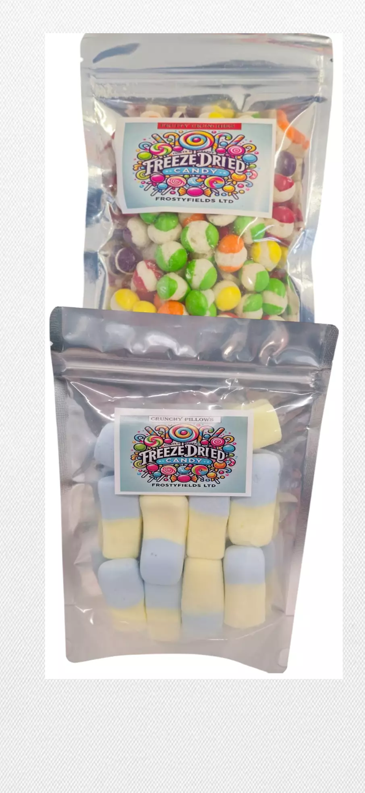 Frosty | Freeze Dried Sweets | Multi Pack | Assorted Candy | Sweet Delicious | UK |