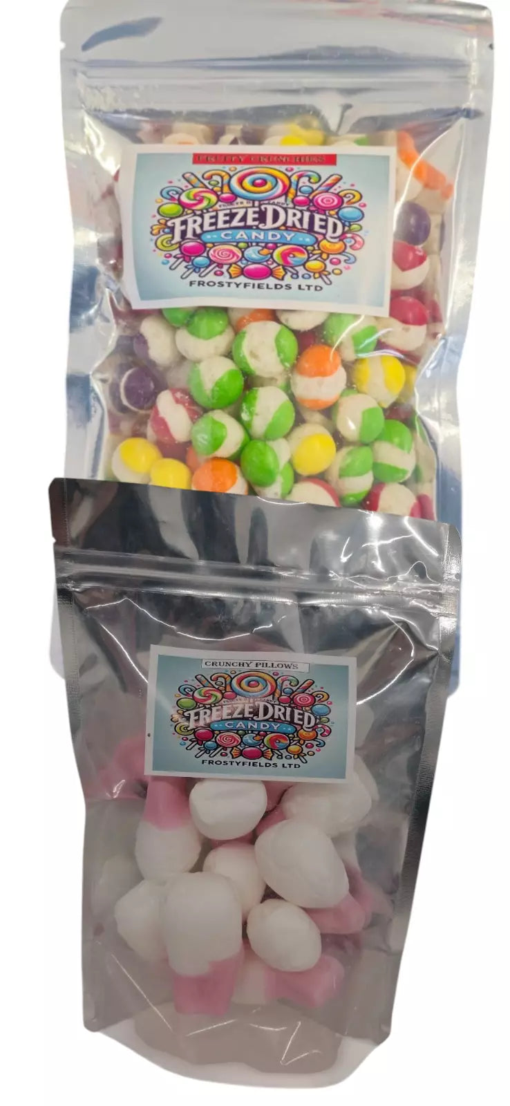 Frosty | Freeze Dried Sweets | Multi Pack | Assorted Candy | Sweet Delicious | UK |